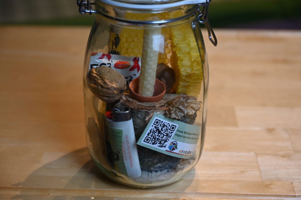 aracube Nachhaltigkeits-Glas – Inhalte1