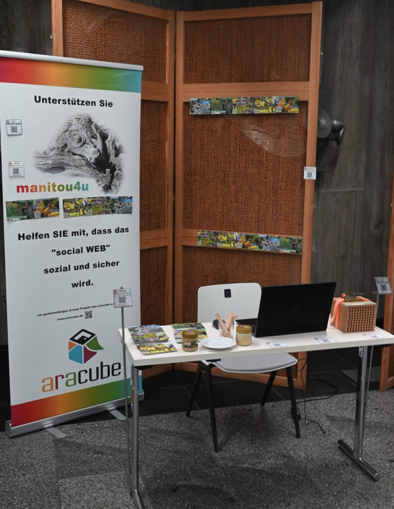 aracube e.V. Stand auf „Denk Weiter!“ 2023
