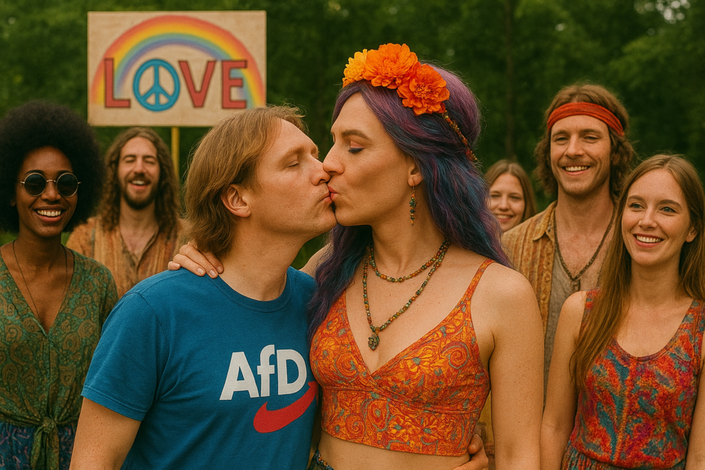 "Make Love not War" -Lösungsvorschlag seitens "Lebenswertes Chemnitz"