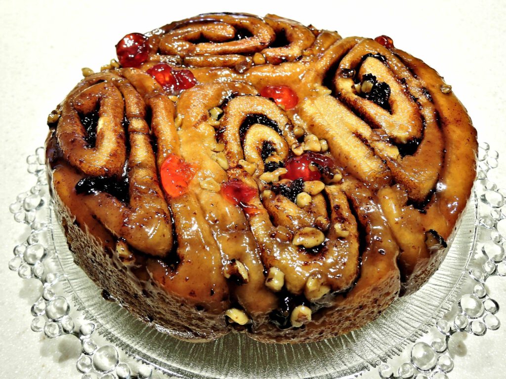 Kuchen mit Walnüssen