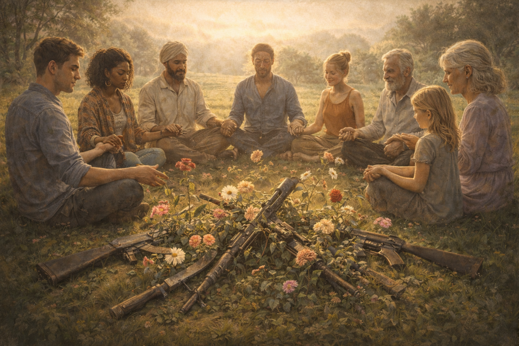 Make Love not War – eine andere Welt ist möglich