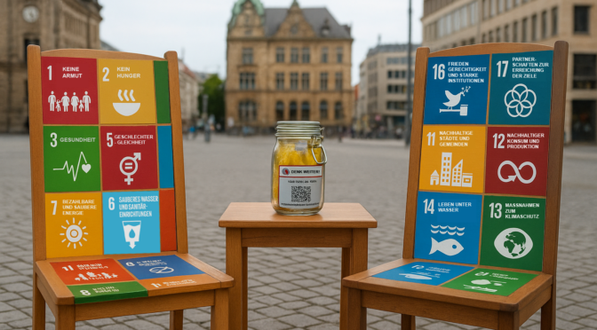 Nimm Platz in Chemnitz – Symbolbild (teilweise KI generiert)