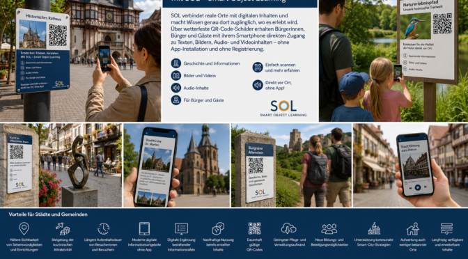 Kommunen, Städte und Landkreise digital erlebbar machen